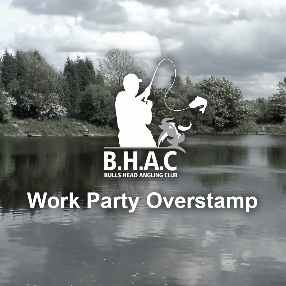 Membership Work Party Overstamp 2026-2027